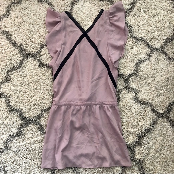 NWOT Blush Cinched Waist Flirty Mini Dress - Picture 3 of 4
